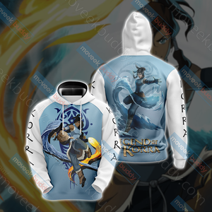 Legend Of Korra - Raava Symbol Unisex 3D T-shirt Hoodie S 