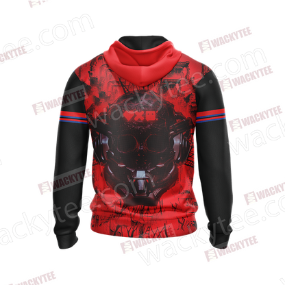 Love, Death & Robots Unisex 3D T-shirt