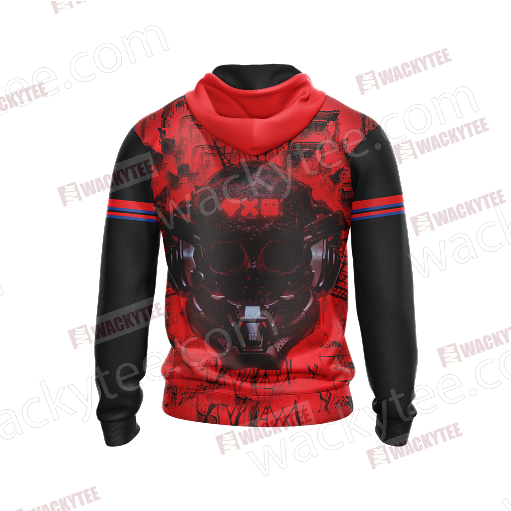 Love, Death & Robots Unisex 3D T-shirt