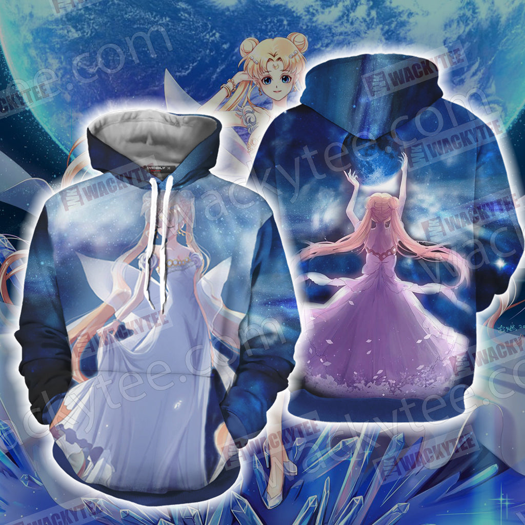 Sailor Moon Unisex 3D T-shirt Hoodie