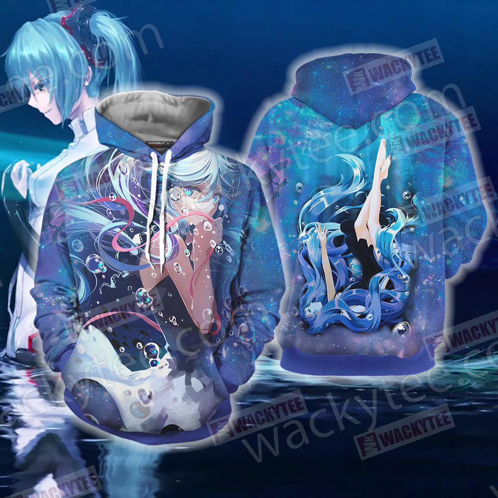 Hatsune Miku New Unisex 3D T-shirt Hoodie
