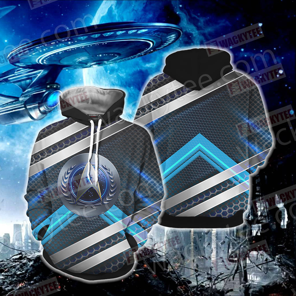 Star Trek New Look Unisex 3D T-shirt Hoodie