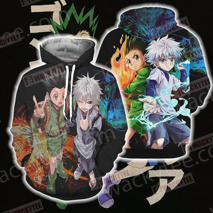 Hunter x Hunter Gon And Killua 3D T-shirt Hoodie