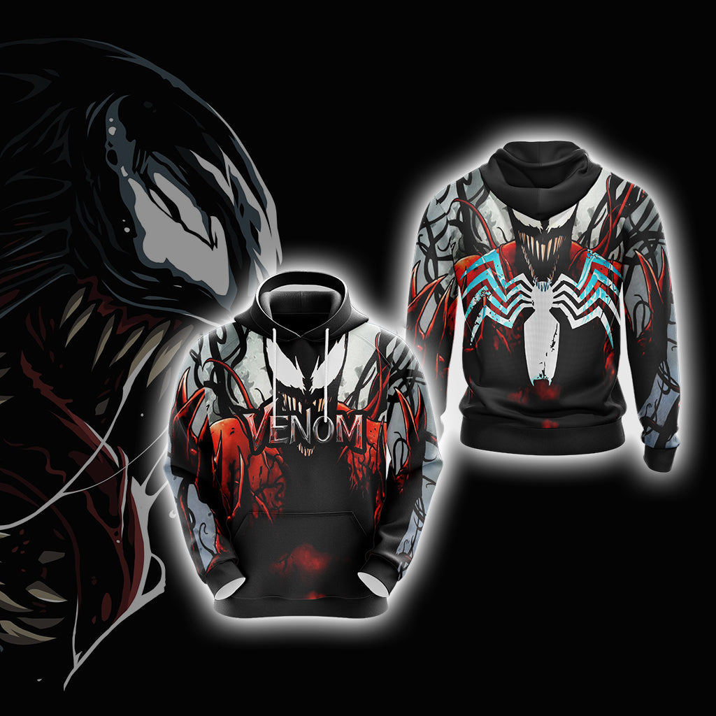 Venom New Version Unisex 3D T-shirt Hoodie