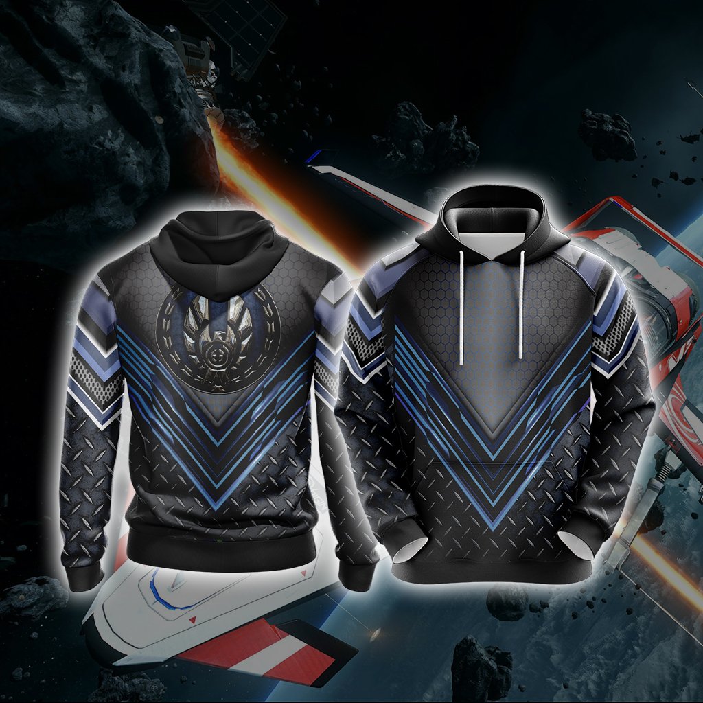Star Citizen - Citizen spotlight Unisex 3D T-shirt Hoodie