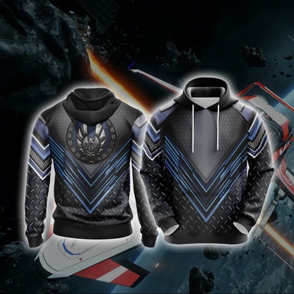Star Citizen - Citizen spotlight Unisex 3D T-shirt Hoodie