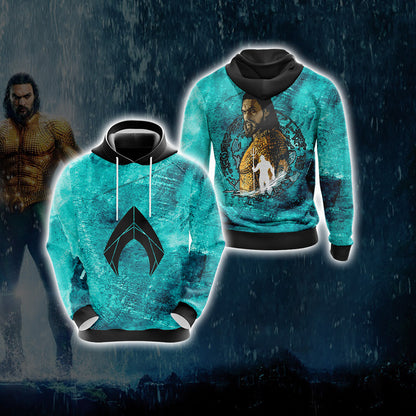 Aquaman New Style Unisex 3D T-shirt Hoodie