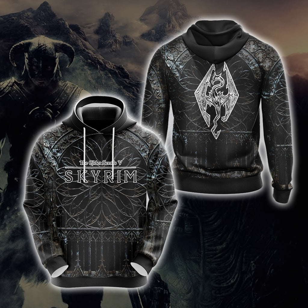 The Elder Scrolls - Skyrim New Style Unisex 3D T-shirt Hoodie