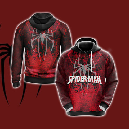 Spider-Man New Style Unisex 3D T-shirt Hoodie
