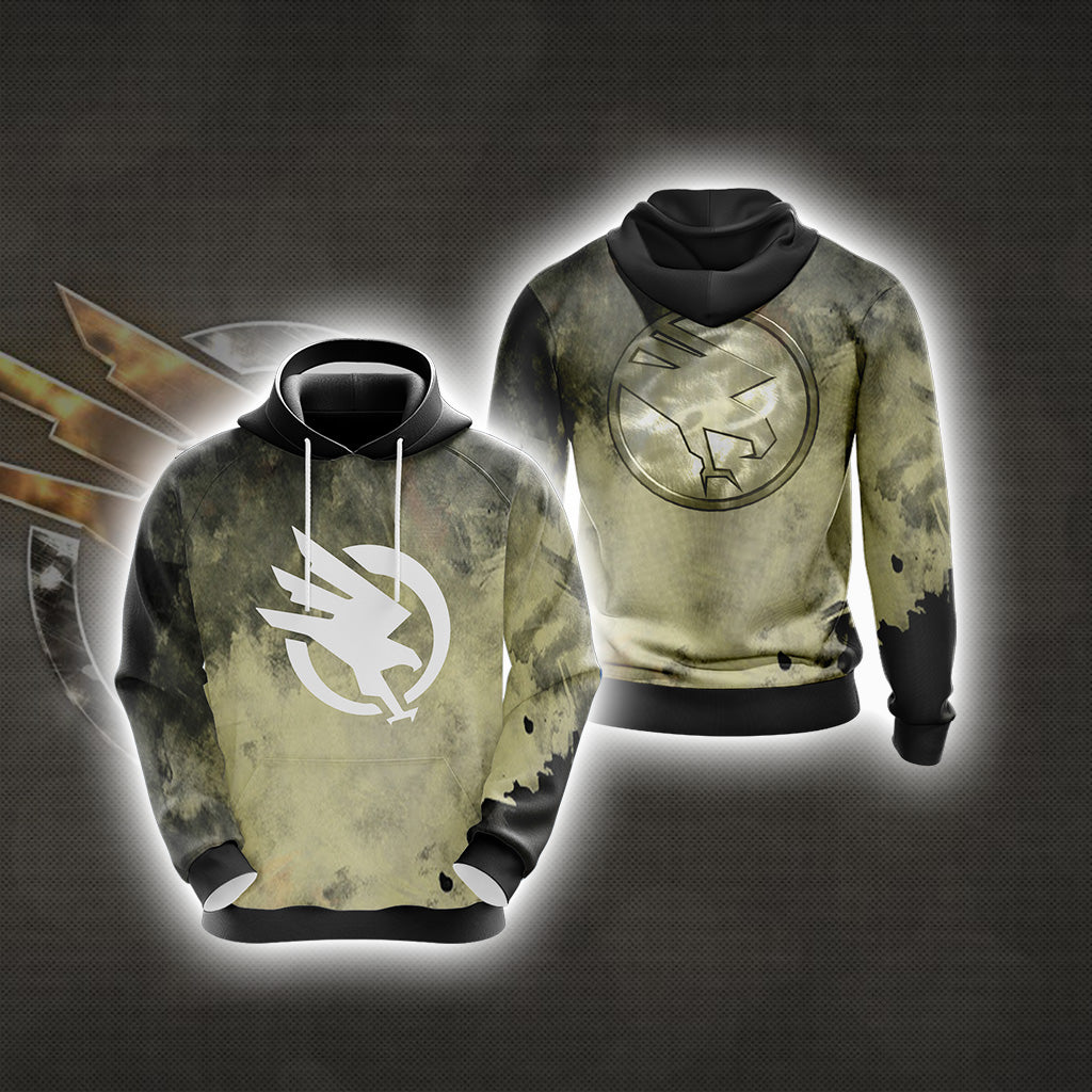 Command & Conquer - GDI Unisex 3D T-shirt Hoodie