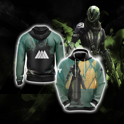 Destiny 2 - Warlock New Version Unisex 3D T-shirt Hoodie