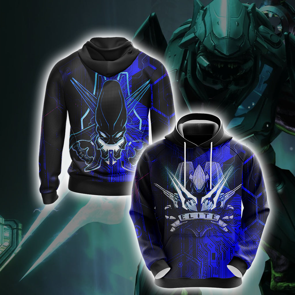 Halo - Elite Energy Sword New Unisex 3D T-shirt Hoodie