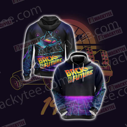 Back To The Future Unisex 3D T-shirt Hoodie