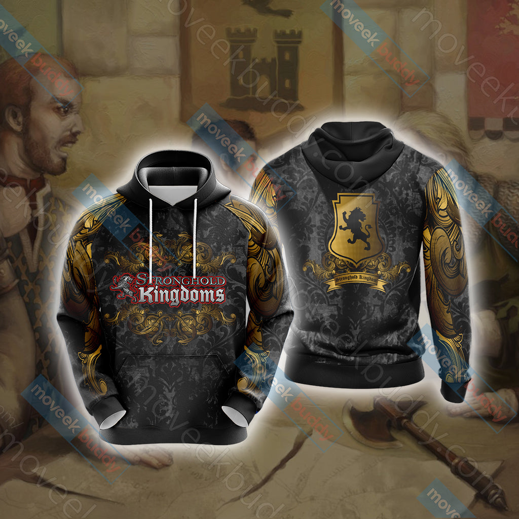 Stronghold Kingdoms Unisex 3D T-shirt Hoodie