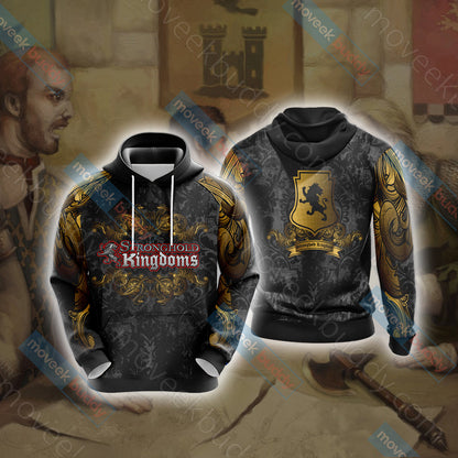 Stronghold Kingdoms Unisex 3D T-shirt Hoodie