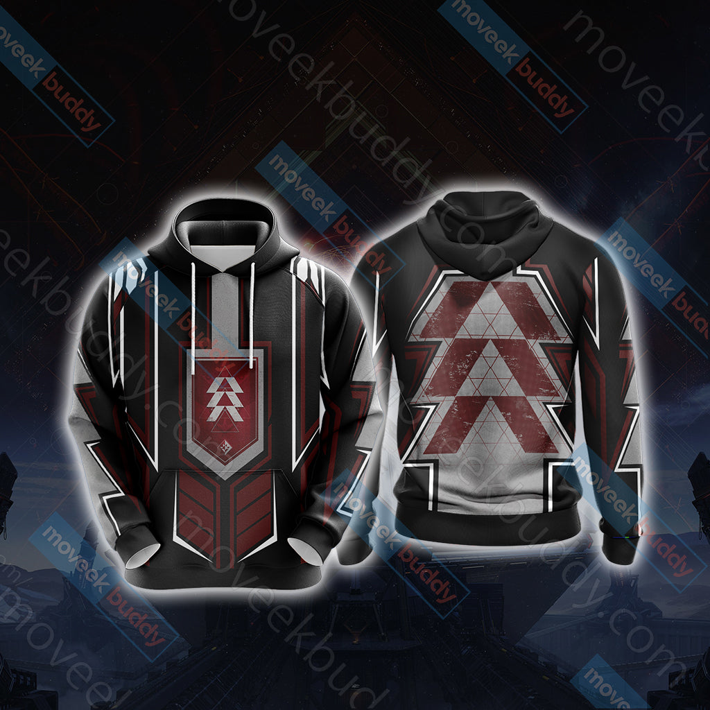 Destiny 2 New Unisex 3D T-shirt Hoodie