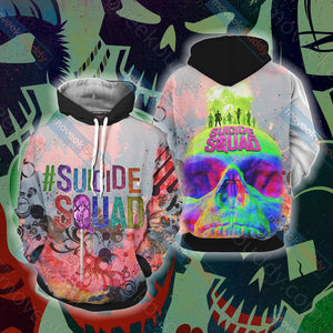 Suicide Squad Unisex 3D T-shirt Hoodie S 