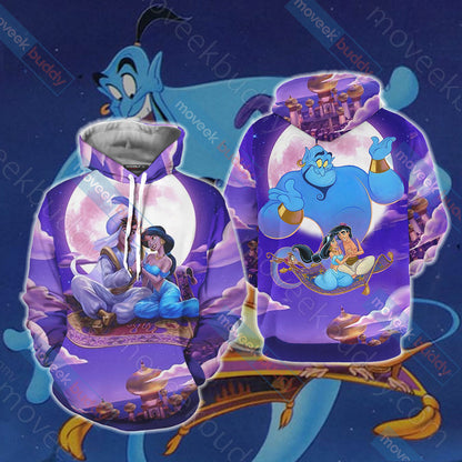 Aladdin Unisex 3D T-shirt Hoodie