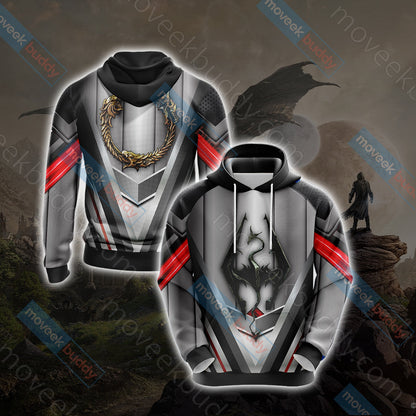 The Elder Scrolls New Style Unisex 3D T-shirt Hoodie