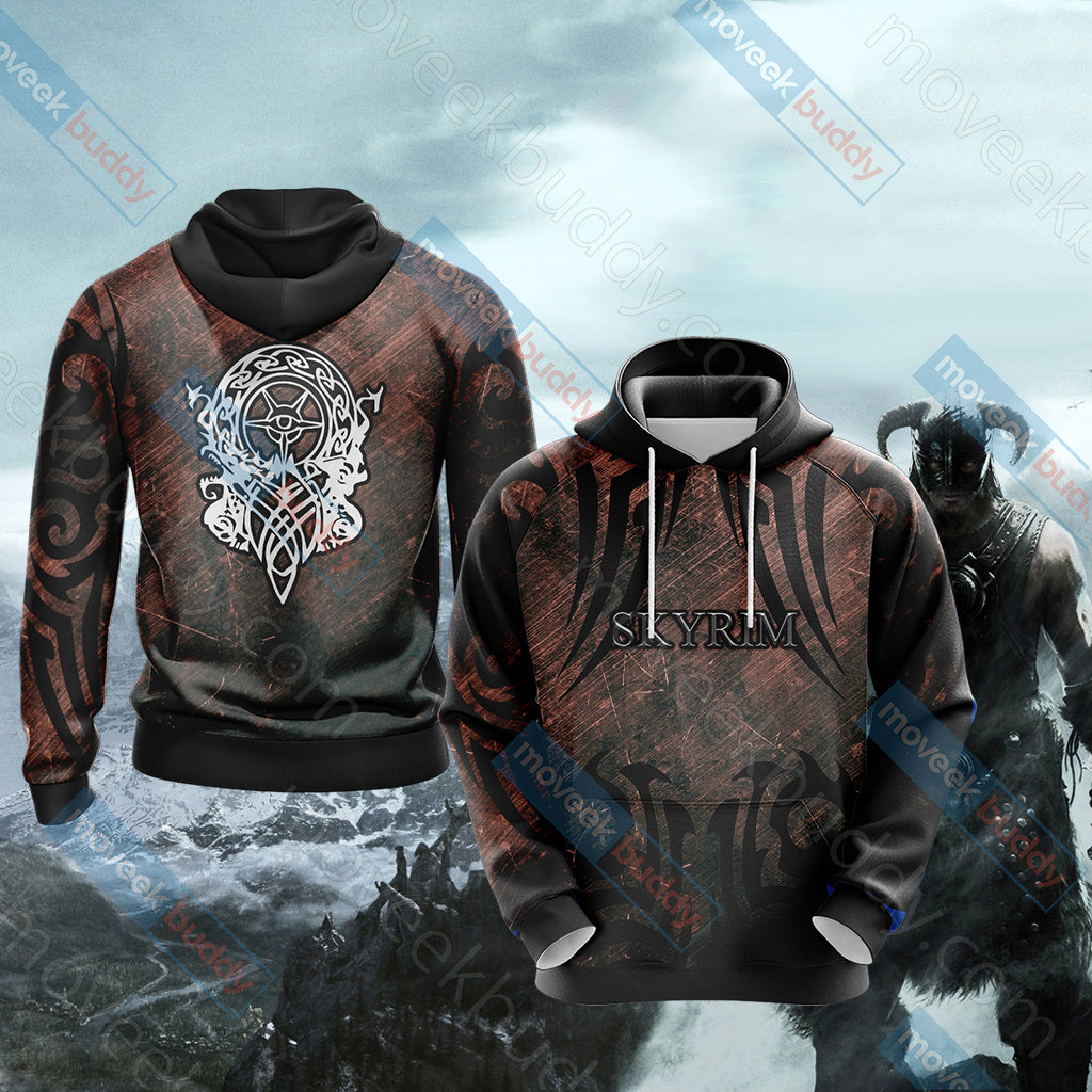 The Elder Scrolls - Winterhold Unisex 3D T-shirt Hoodie