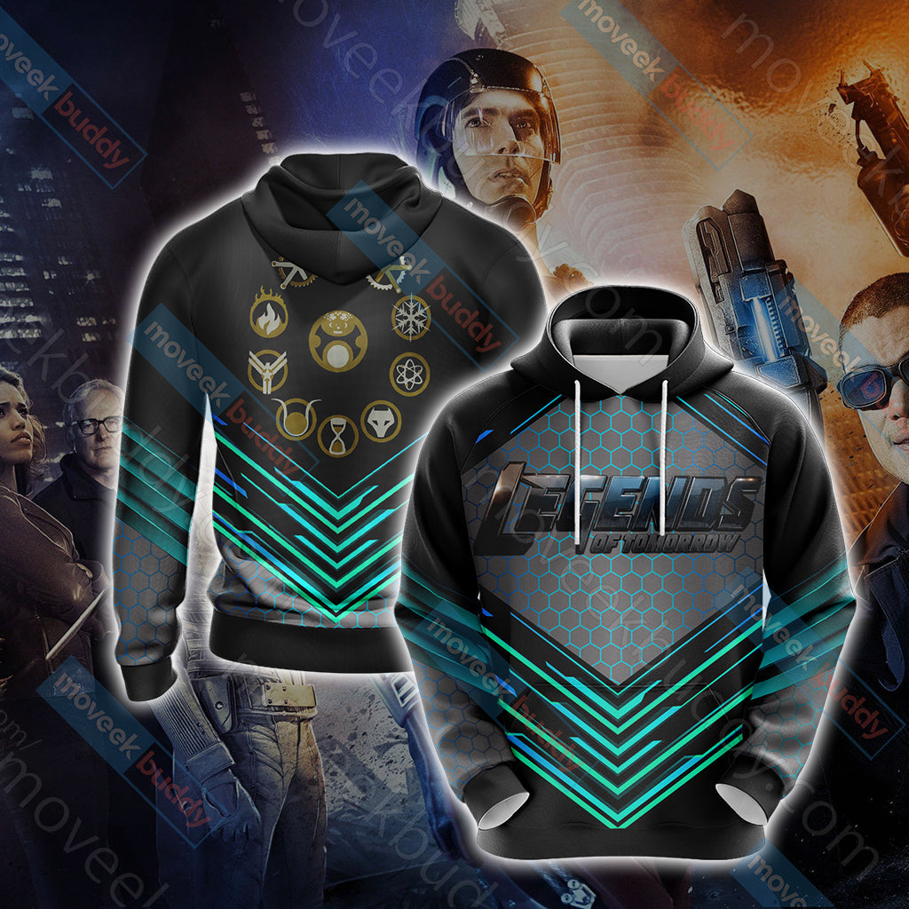 DC's Legends of Tomorrow Unisex 3D T-shirt Hoodie