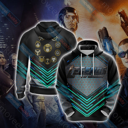 DC's Legends of Tomorrow Unisex 3D T-shirt Hoodie