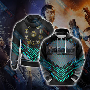 DC's Legends of Tomorrow Unisex 3D T-shirt Hoodie S 