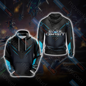 DarkOrbit Unisex 3D T-shirt Hoodie S 