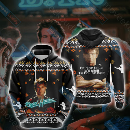 Road House Patrick Swayze Unisex 3D T-shirt Hoodie