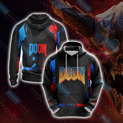 Doom New Style Unisex 3D T-shirt Hoodie