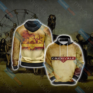 Carnivàle Unisex 3D T-shirt Hoodie S 