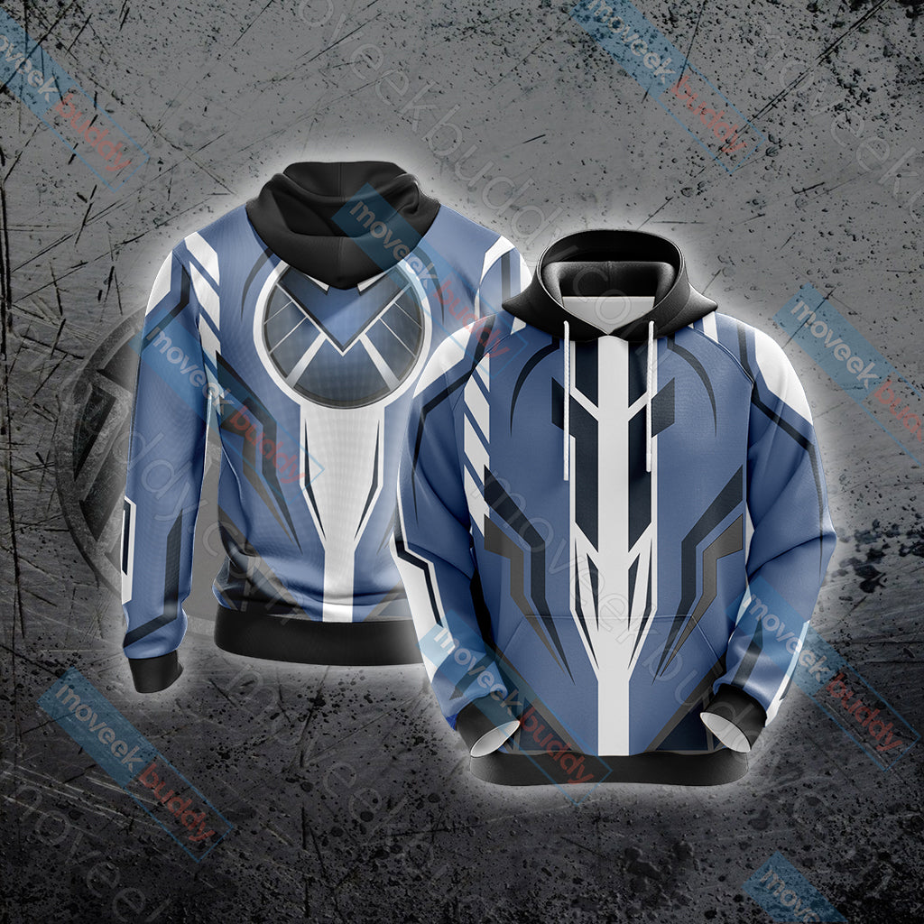 Agents of S.H.I.E.L.D. Unisex 3D T-shirt Hoodie