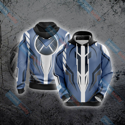 Agents of S.H.I.E.L.D. Unisex 3D T-shirt Hoodie