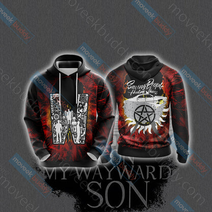 Supernatural - New Version Unisex 3D T-shirt Hoodie
