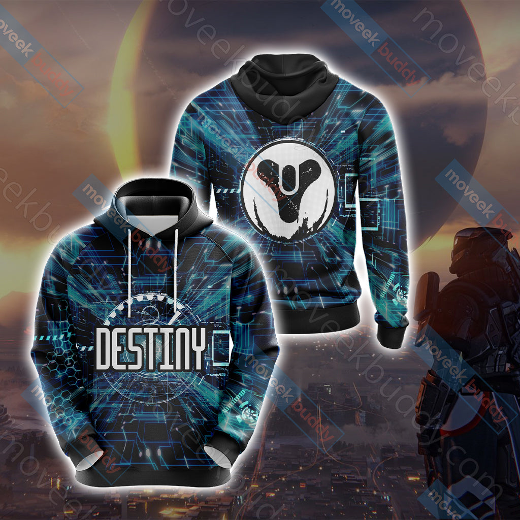 Destiny Unisex 3D T-shirt Hoodie