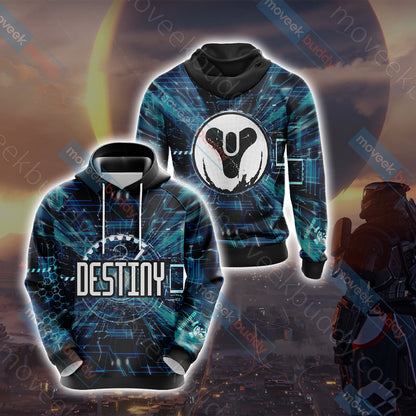 Destiny Unisex 3D T-shirt Hoodie