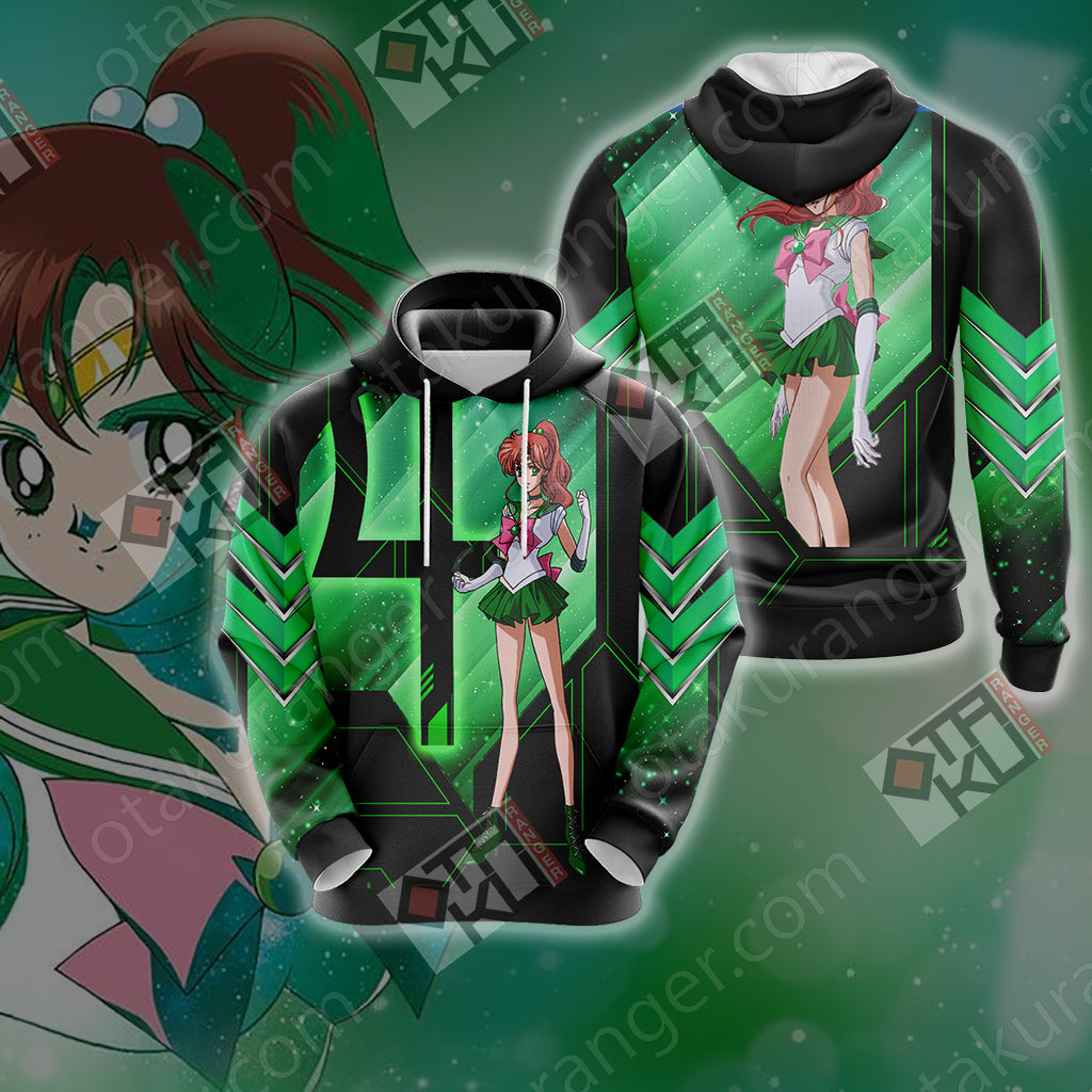 Sailor Moon Sailor Jupiter New 3D T-shirt Hoodie