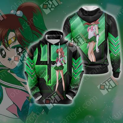 Sailor Moon Sailor Jupiter New 3D T-shirt Hoodie