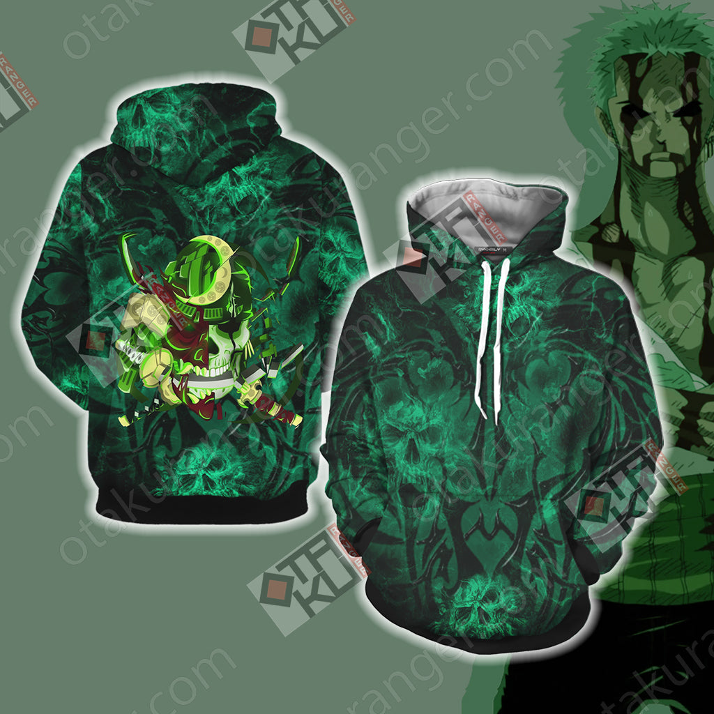 One Piece - Zoro New Style Unisex 3D T-shirt Hoodie