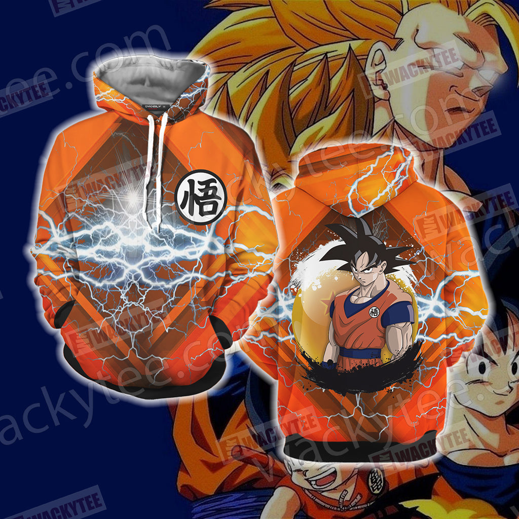 Dragon Ball - Goku New Unisex 3D T-shirt Hoodie