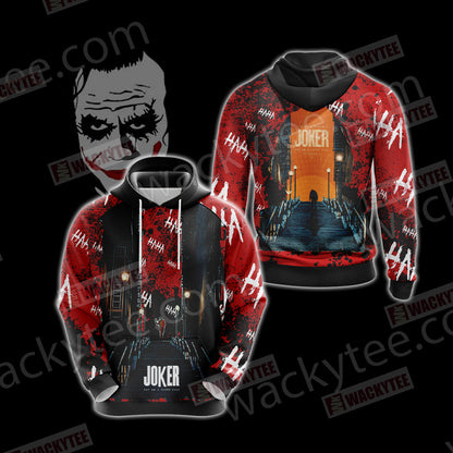 Joker Unisex 3D T-shirt Hoodie