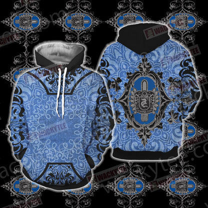 The Vampire Diaries Crest Unisex 3D T-shirt Hoodie