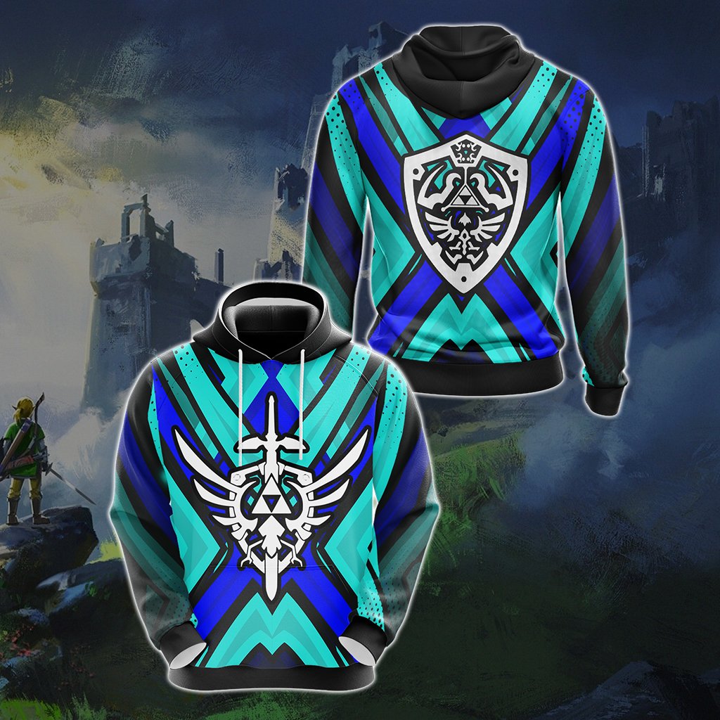 Legend of Zelda Unisex 3D T-shirt Hoodie