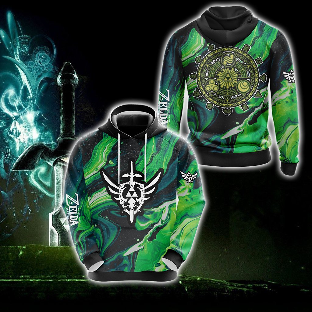 Legend of Zelda New Collection Unisex 3D T-shirt Hoodie
