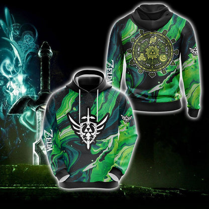 Legend of Zelda New Collection Unisex 3D T-shirt Hoodie