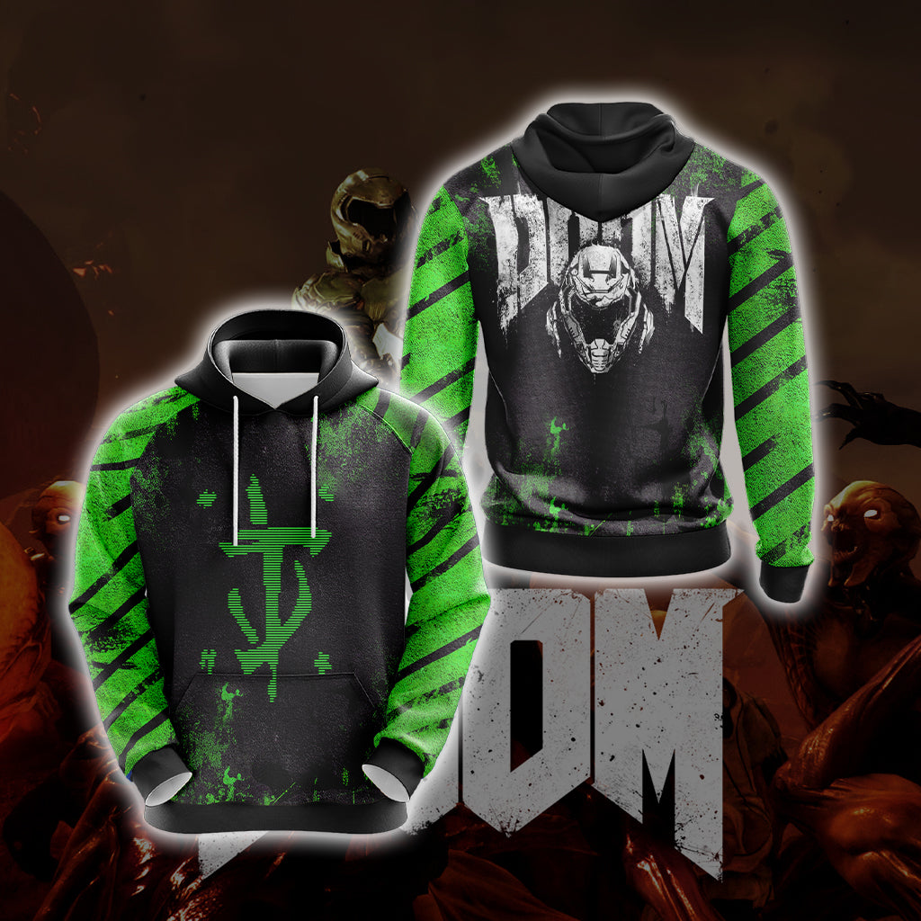 Doom New Collection Unisex 3D T-shirt