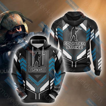 Counter-Strike New Unisex 3D T-shirt Hoodie