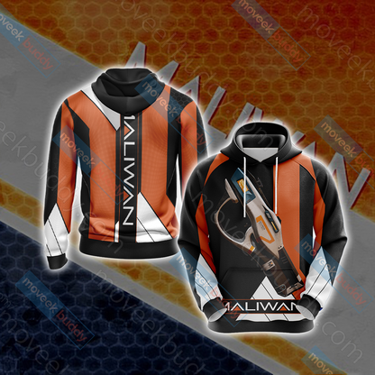 Maliwan Borderlands Unisex 3D T-shirt Hoodie