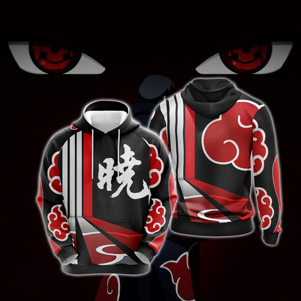Naruto - Akatsuki New Collection Unisex 3D T-shirt Hoodie
