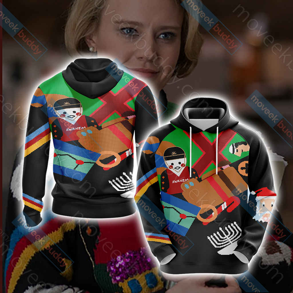 The Office (U.S. TV series) - Kate McKinnon Office Christmas Party Unisex 3D Hoodie S  